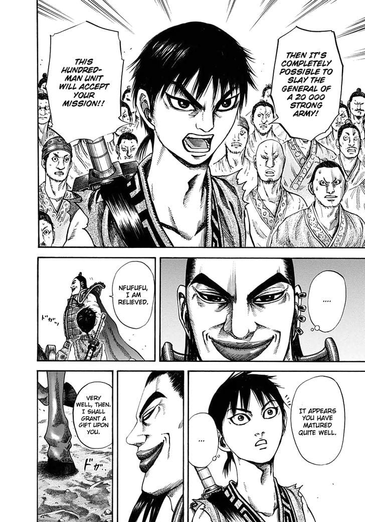 Read Kingdom ENGLISH Manga Online