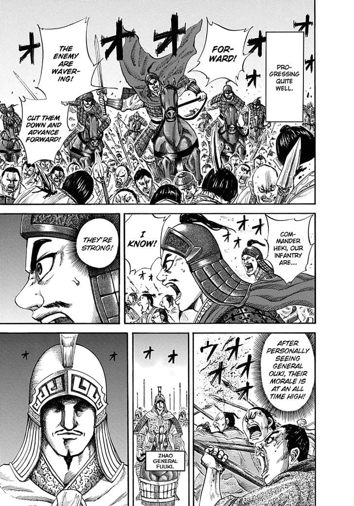 Read Kingdom ENGLISH Manga Online