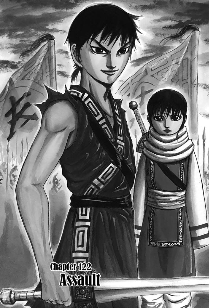 Read Kingdom ENGLISH Manga Online