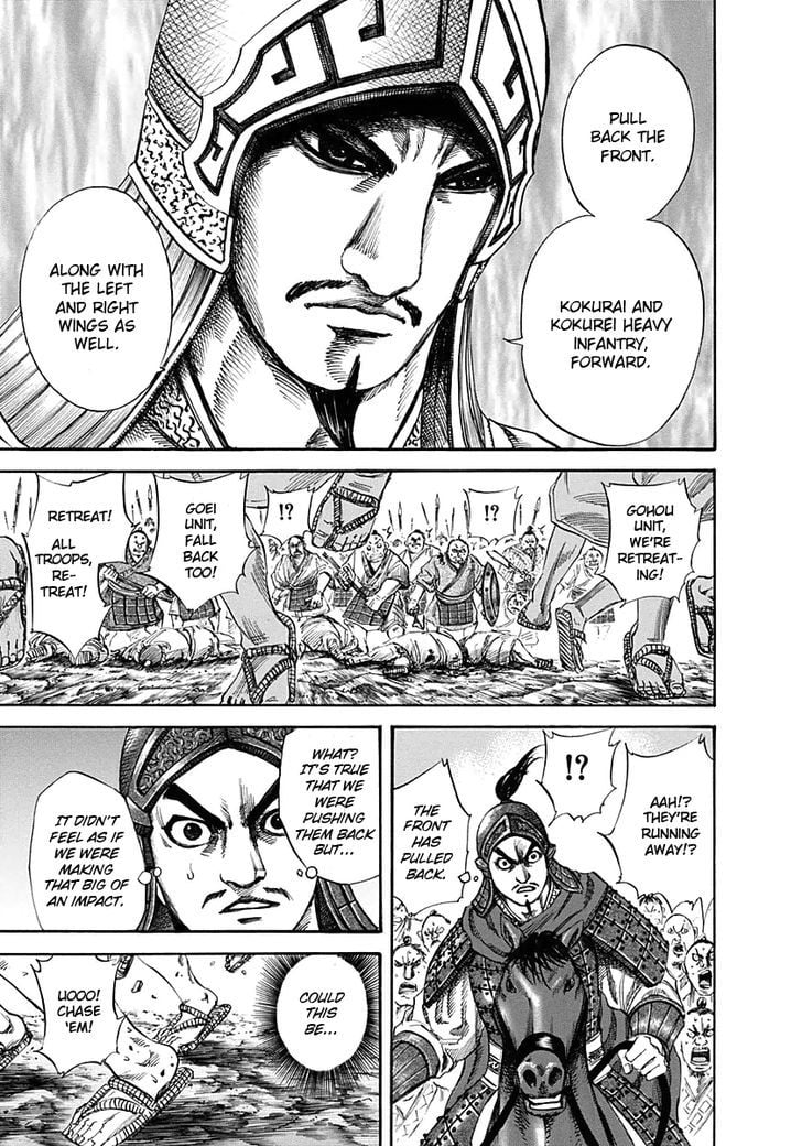 Read Kingdom ENGLISH Manga Online
