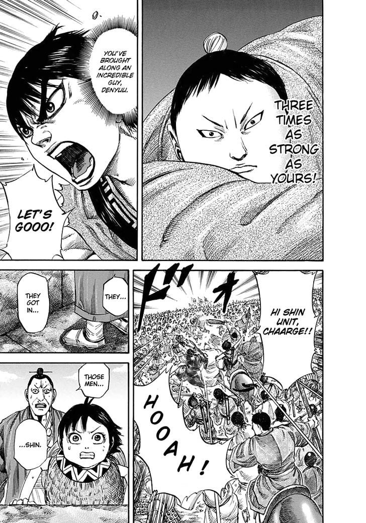 Read Kingdom ENGLISH Manga Online