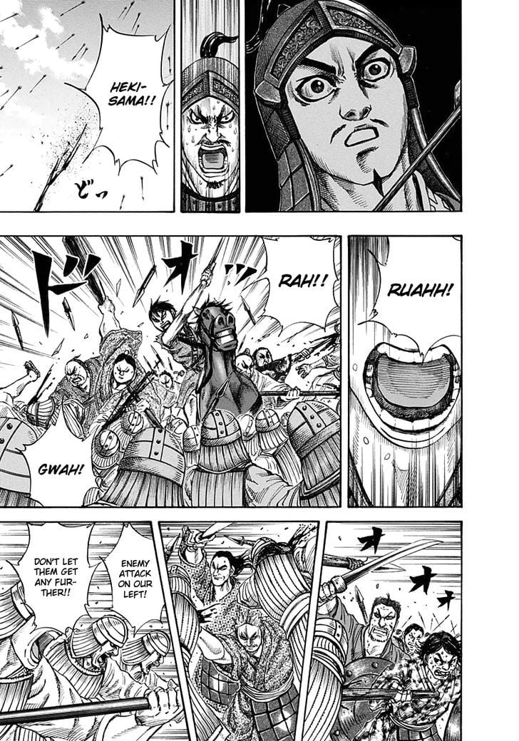 Read Kingdom ENGLISH Manga Online