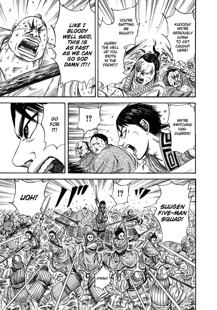 Read Kingdom ENGLISH Manga Online