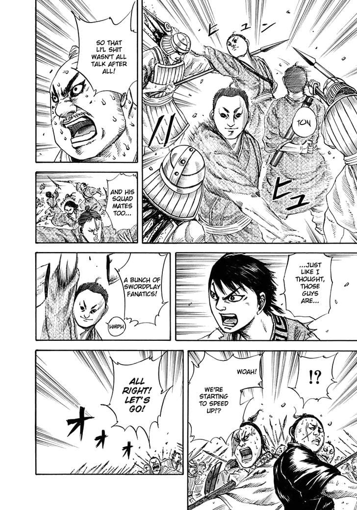 Read Kingdom ENGLISH Manga Online