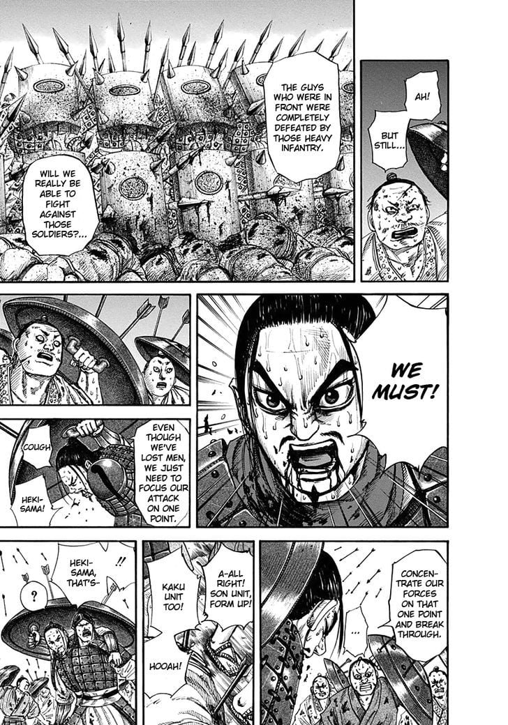Read Kingdom ENGLISH Manga Online