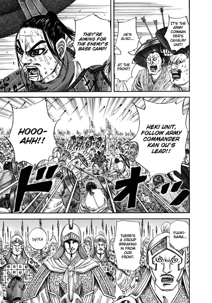 Read Kingdom ENGLISH Manga Online