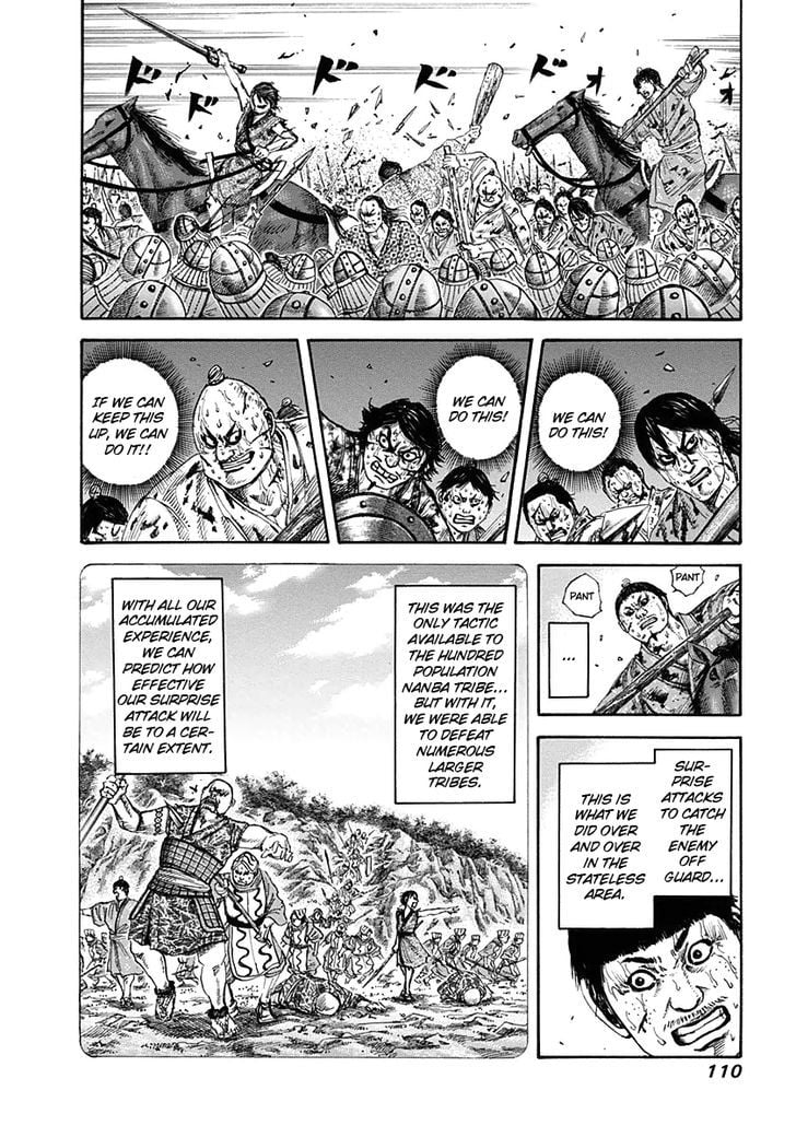 Read Kingdom ENGLISH Manga Online