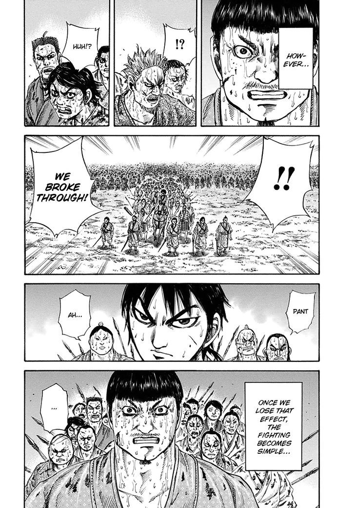 Read Kingdom ENGLISH Manga Online