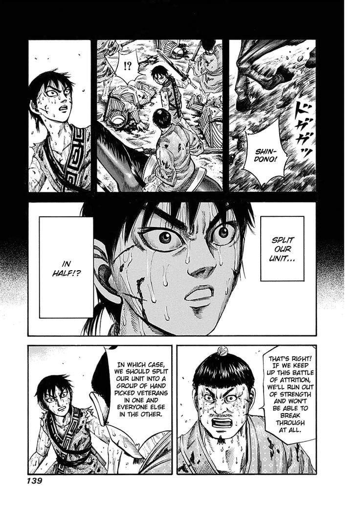 Read Kingdom ENGLISH Manga Online