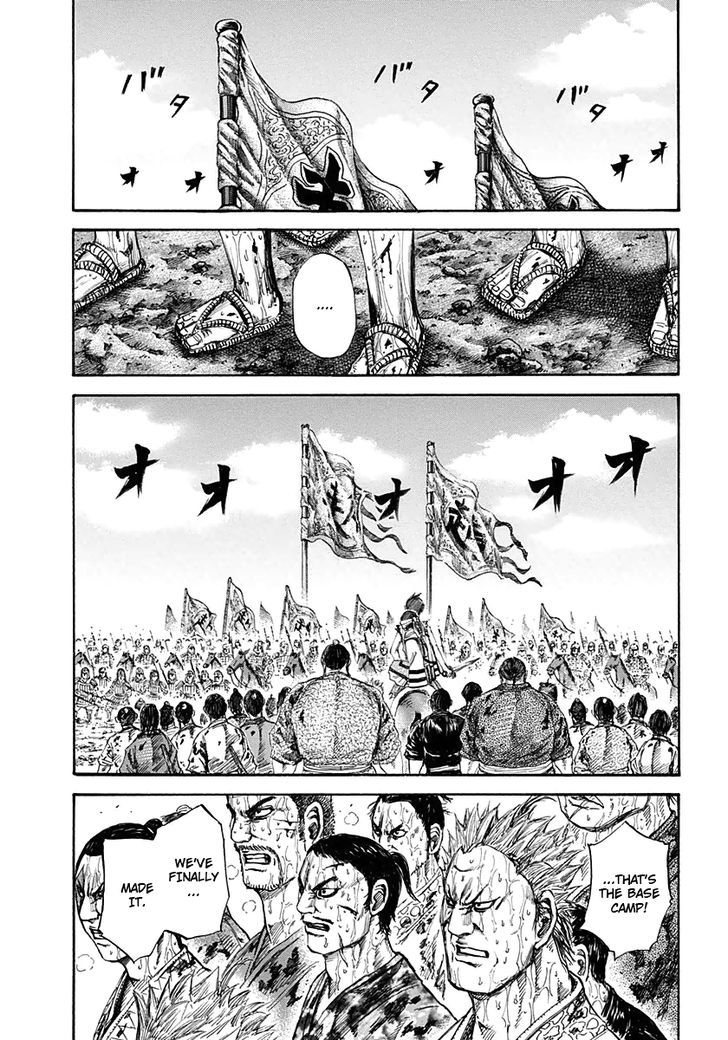 Read Kingdom ENGLISH Manga Online