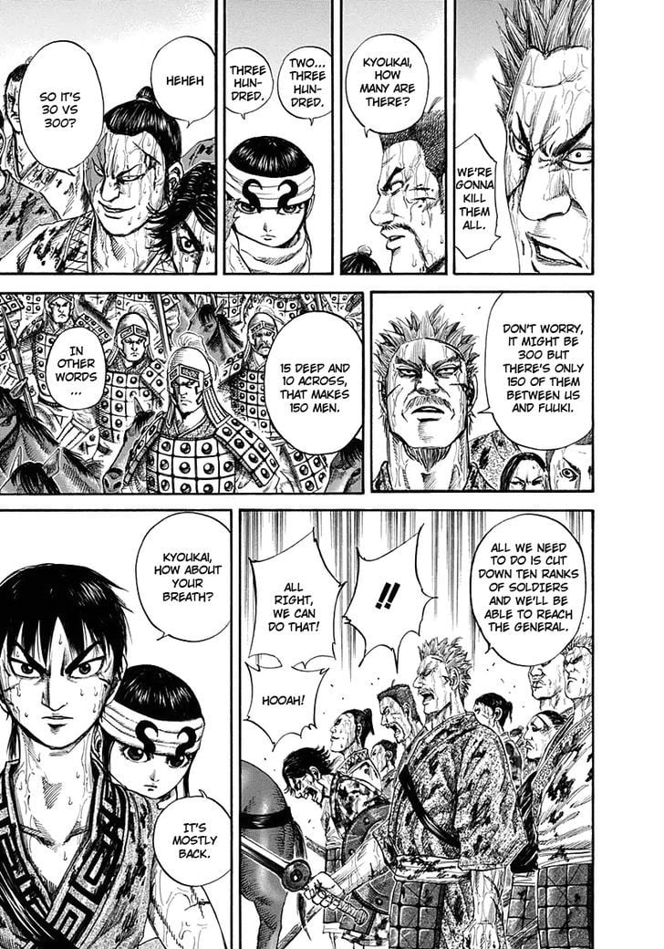 Read Kingdom ENGLISH Manga Online