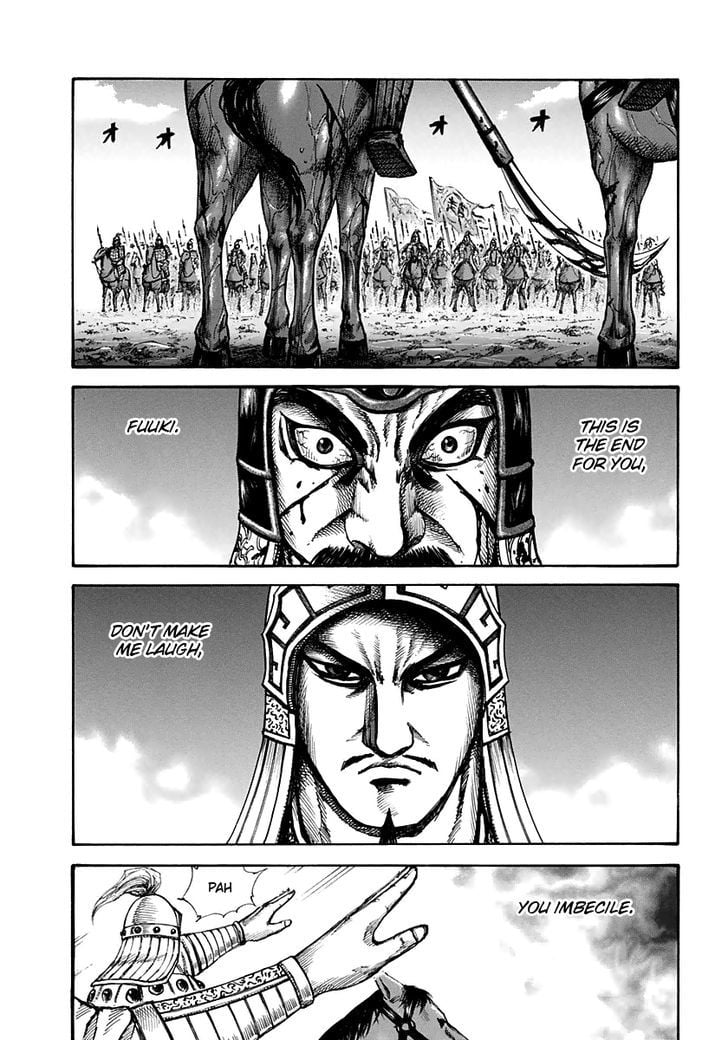 Read Kingdom ENGLISH Manga Online