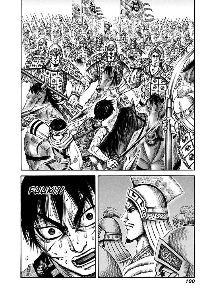 Read Kingdom ENGLISH Manga Online