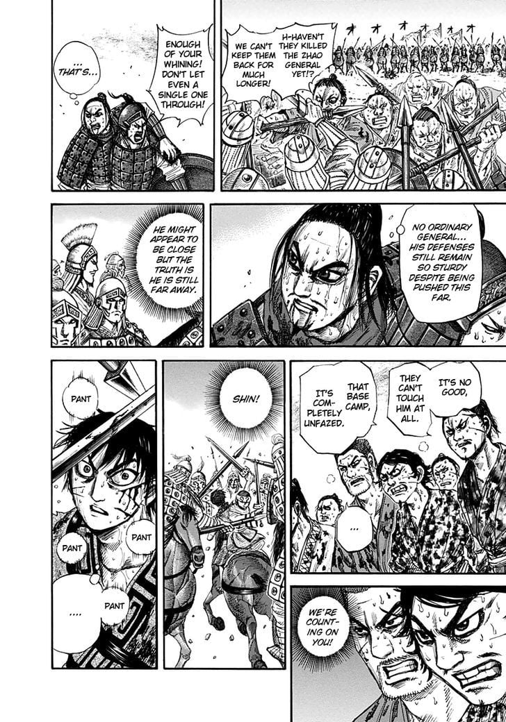 Read Kingdom ENGLISH Manga Online