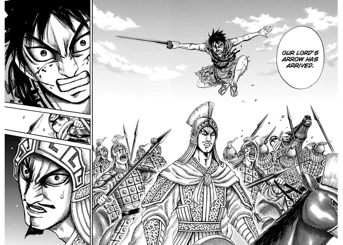 Read Kingdom ENGLISH Manga Online