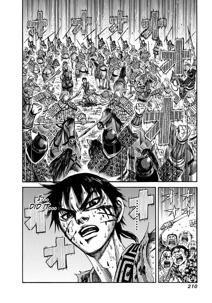 Read Kingdom ENGLISH Manga Online