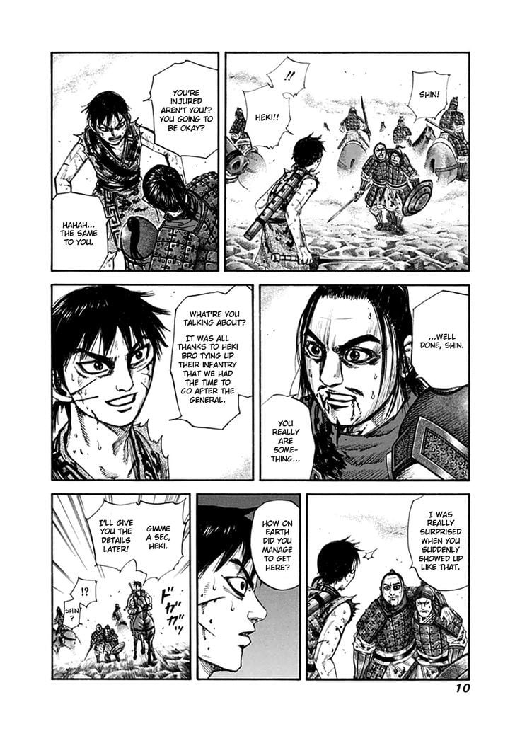 Read Kingdom ENGLISH Manga Online