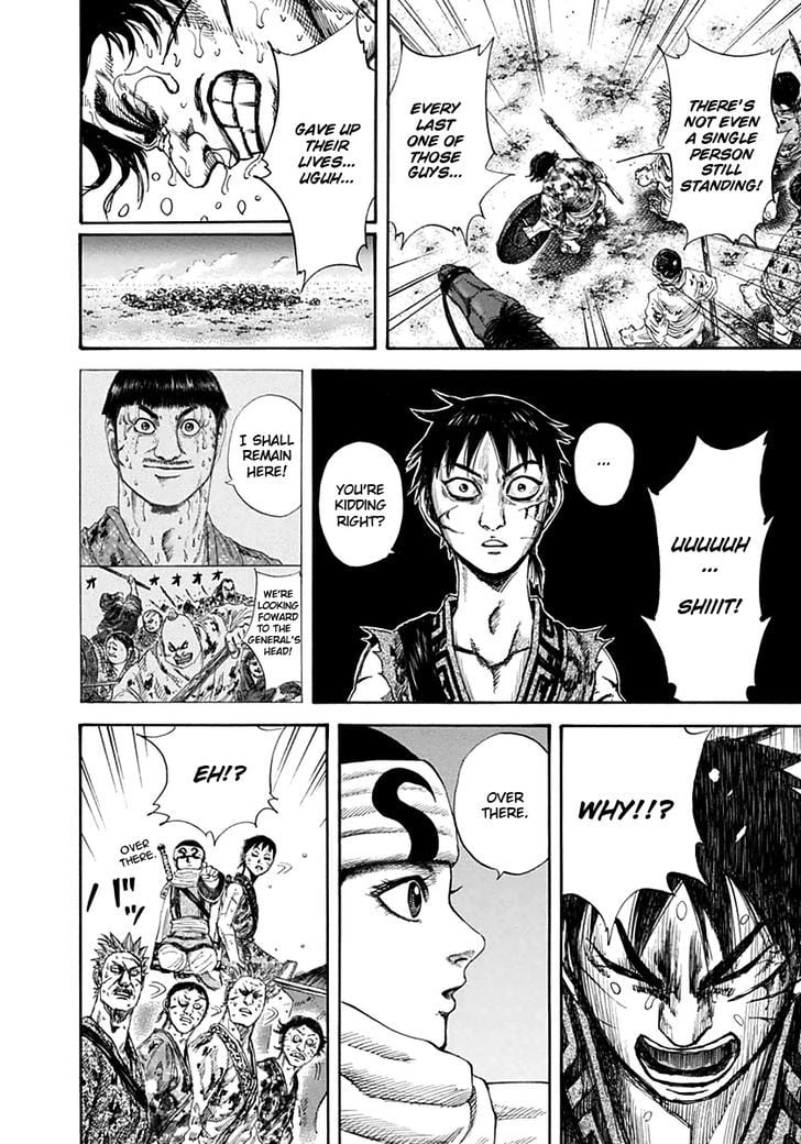 Read Kingdom ENGLISH Manga Online