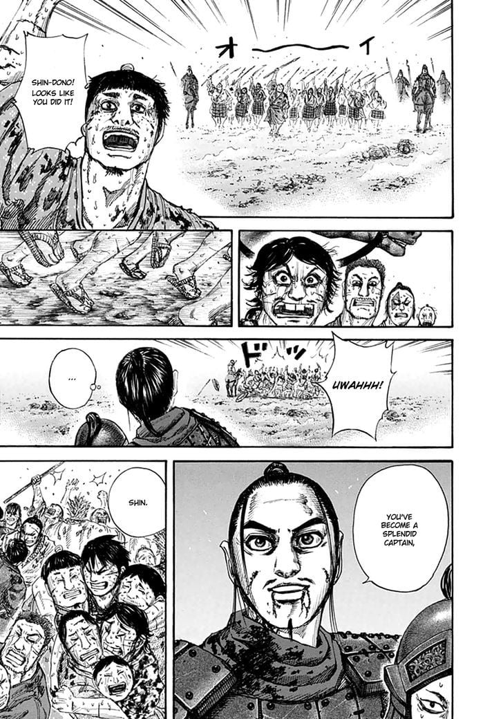 Read Kingdom ENGLISH Manga Online