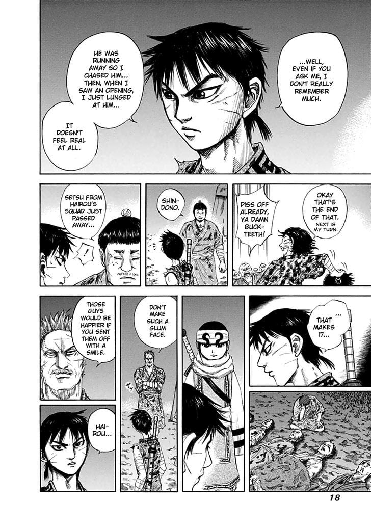 Read Kingdom ENGLISH Manga Online