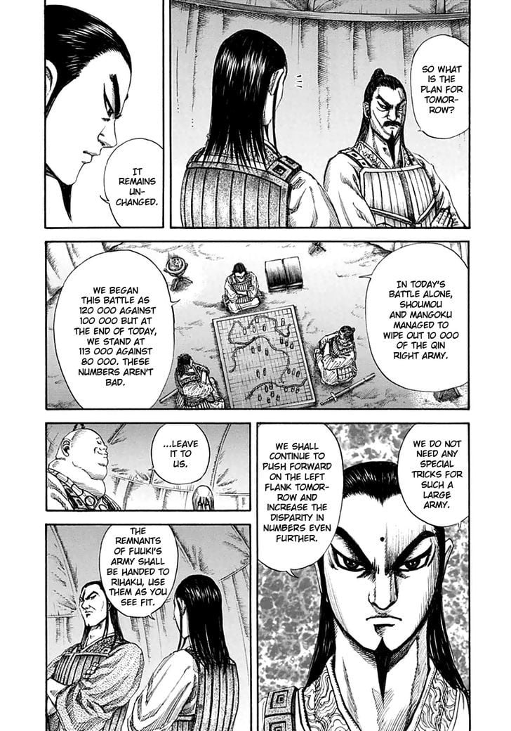 Read Kingdom ENGLISH Manga Online