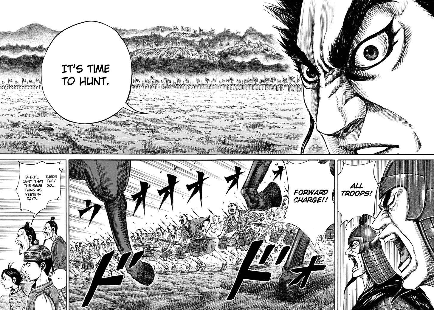 Read Kingdom ENGLISH Manga Online