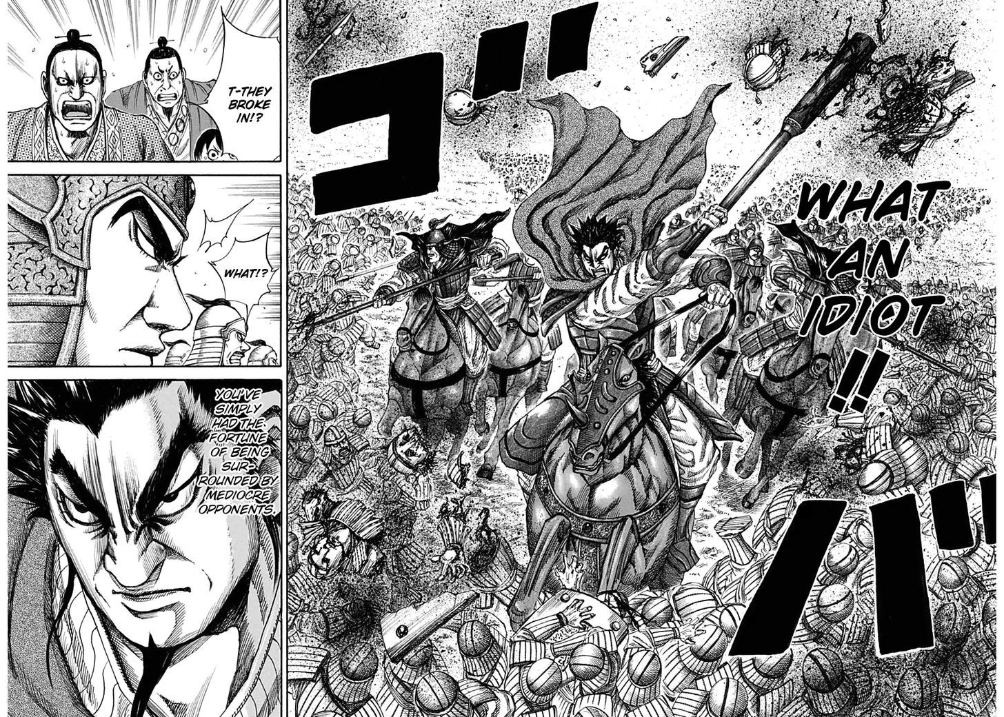 Read Kingdom ENGLISH Manga Online