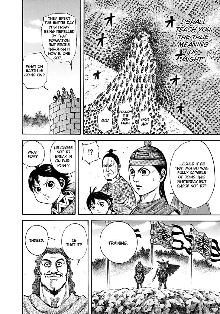 Read Kingdom ENGLISH Manga Online