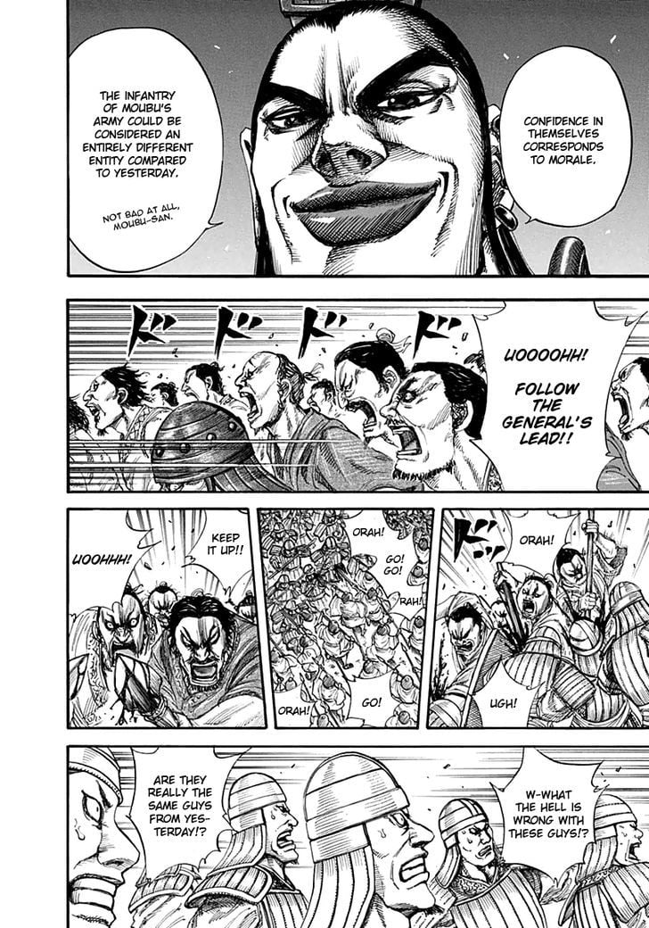 Read Kingdom ENGLISH Manga Online