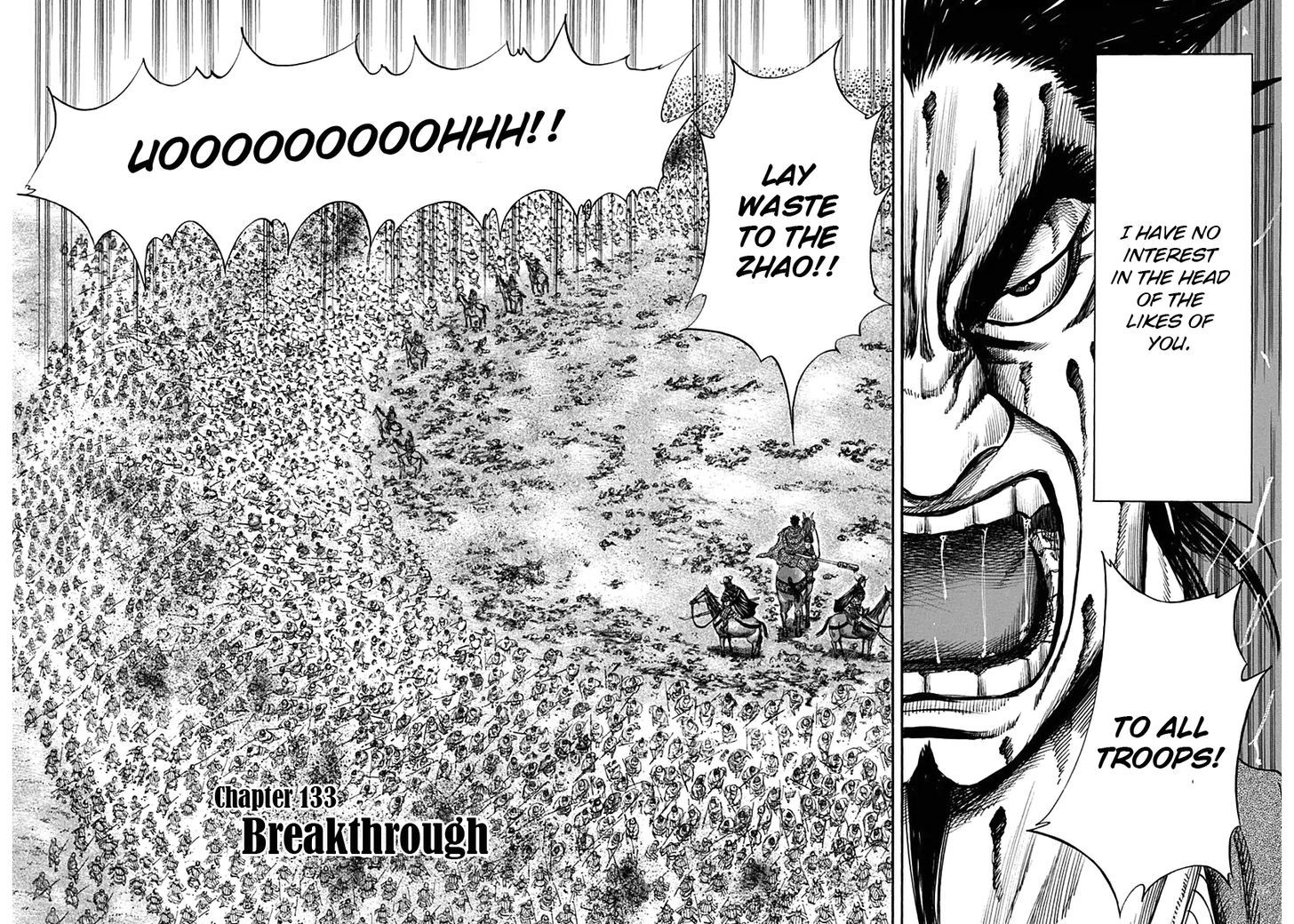 Read Kingdom ENGLISH Manga Online