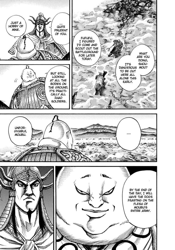 Read Kingdom ENGLISH Manga Online