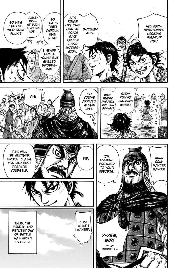 Read Kingdom ENGLISH Manga Online