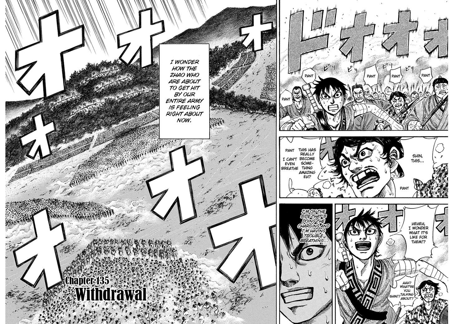 Read Kingdom ENGLISH Manga Online