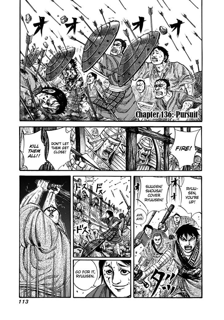 Read Kingdom ENGLISH Manga Online