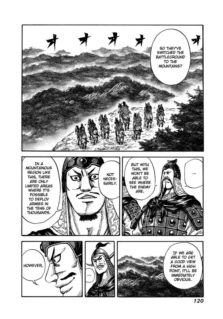 Read Kingdom ENGLISH Manga Online