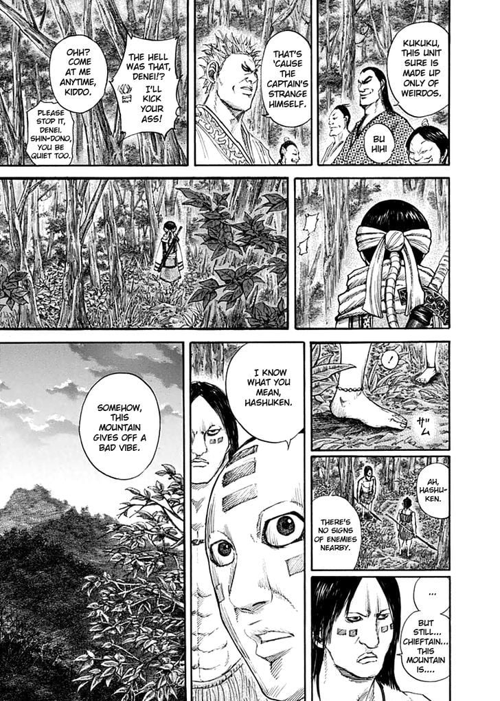 Read Kingdom ENGLISH Manga Online