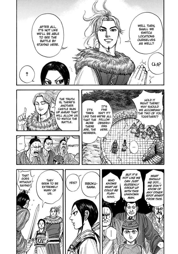 Read Kingdom ENGLISH Manga Online