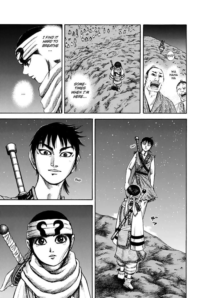 Read Kingdom ENGLISH Manga Online