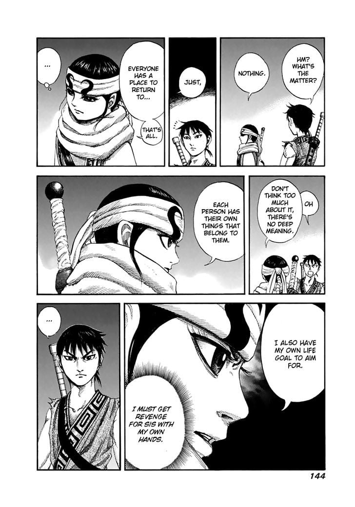 Read Kingdom ENGLISH Manga Online
