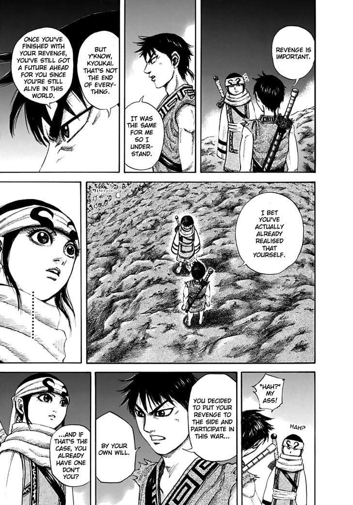 Read Kingdom ENGLISH Manga Online