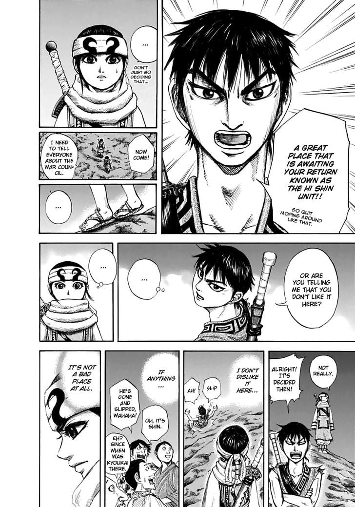 Read Kingdom ENGLISH Manga Online
