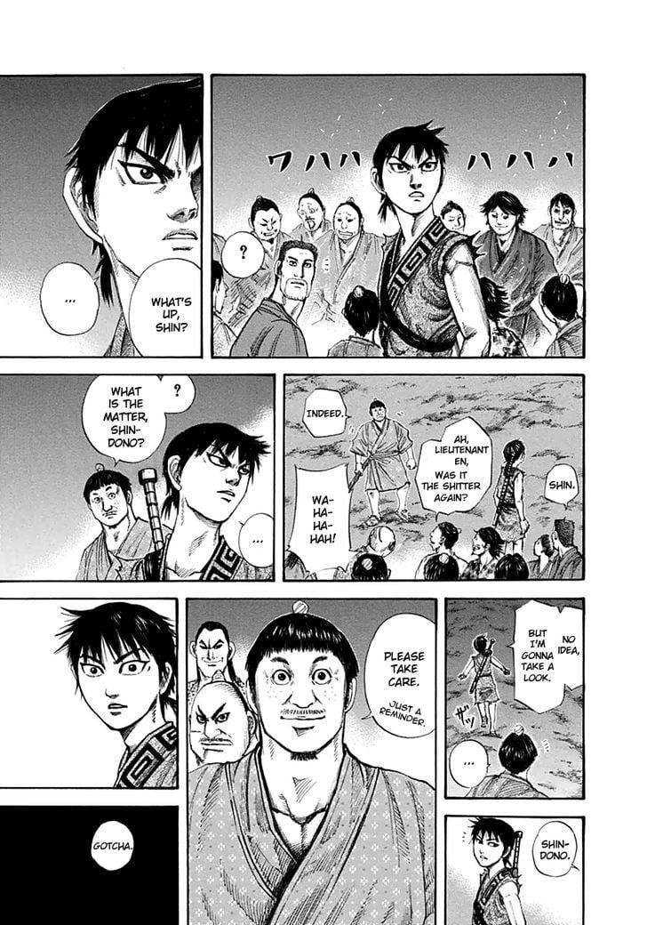 Read Kingdom ENGLISH Manga Online