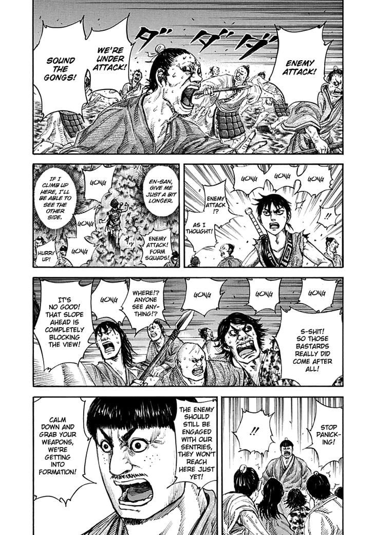 Read Kingdom ENGLISH Manga Online