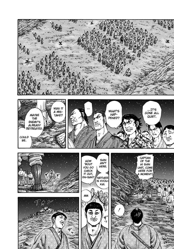 Read Kingdom ENGLISH Manga Online