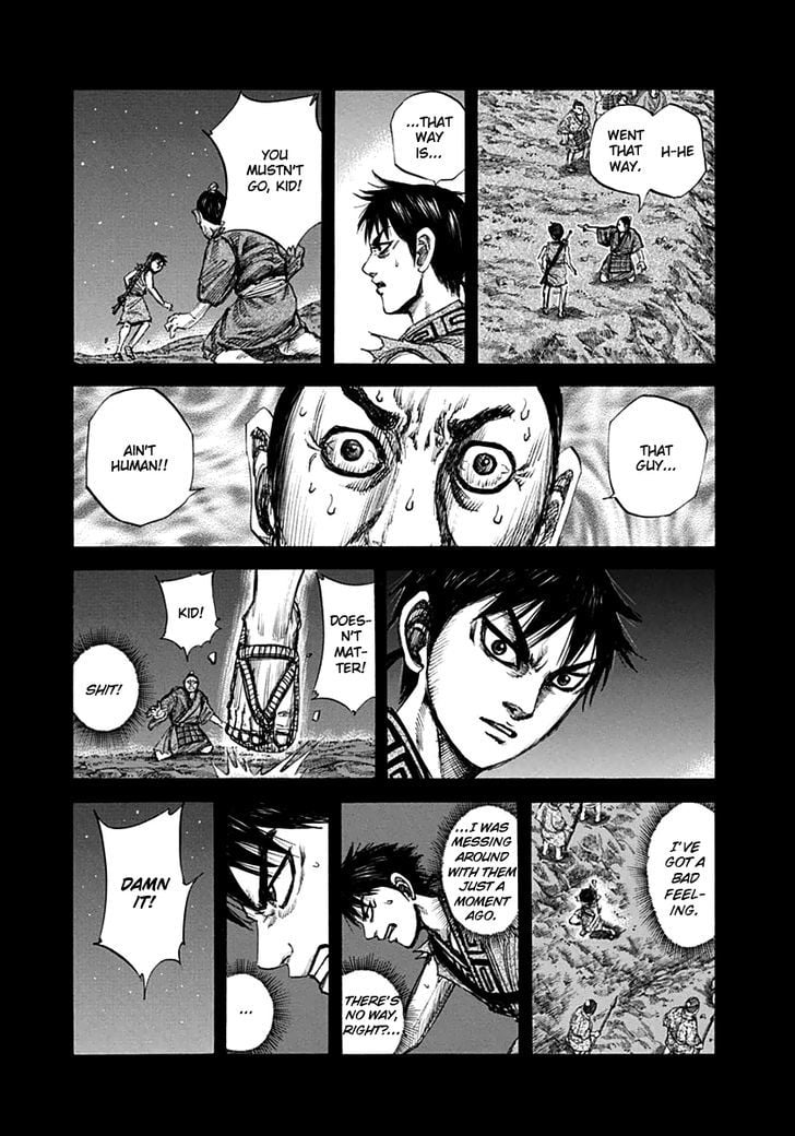 Read Kingdom ENGLISH Manga Online