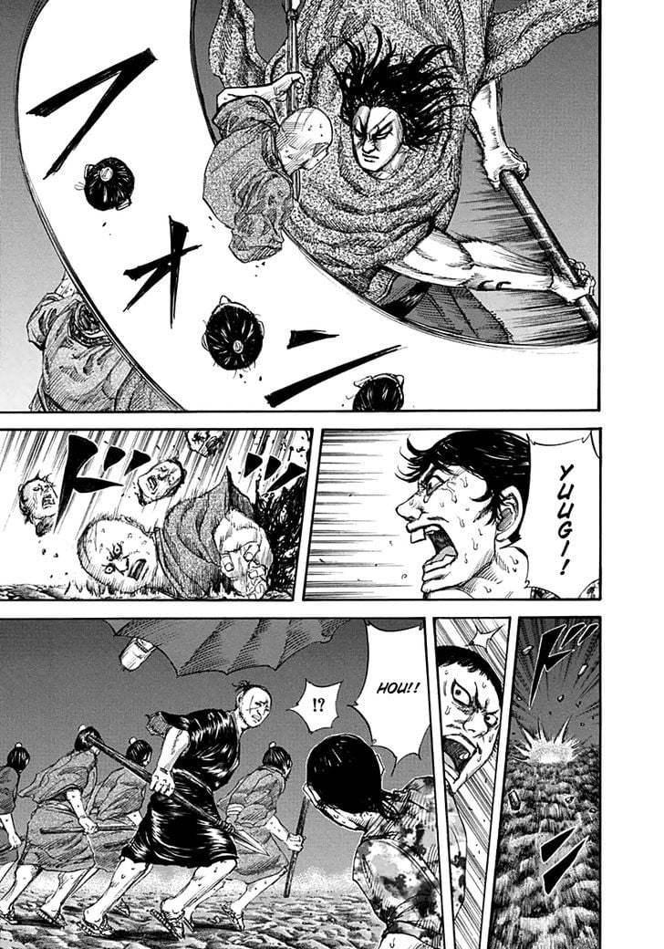 Read Kingdom ENGLISH Manga Online