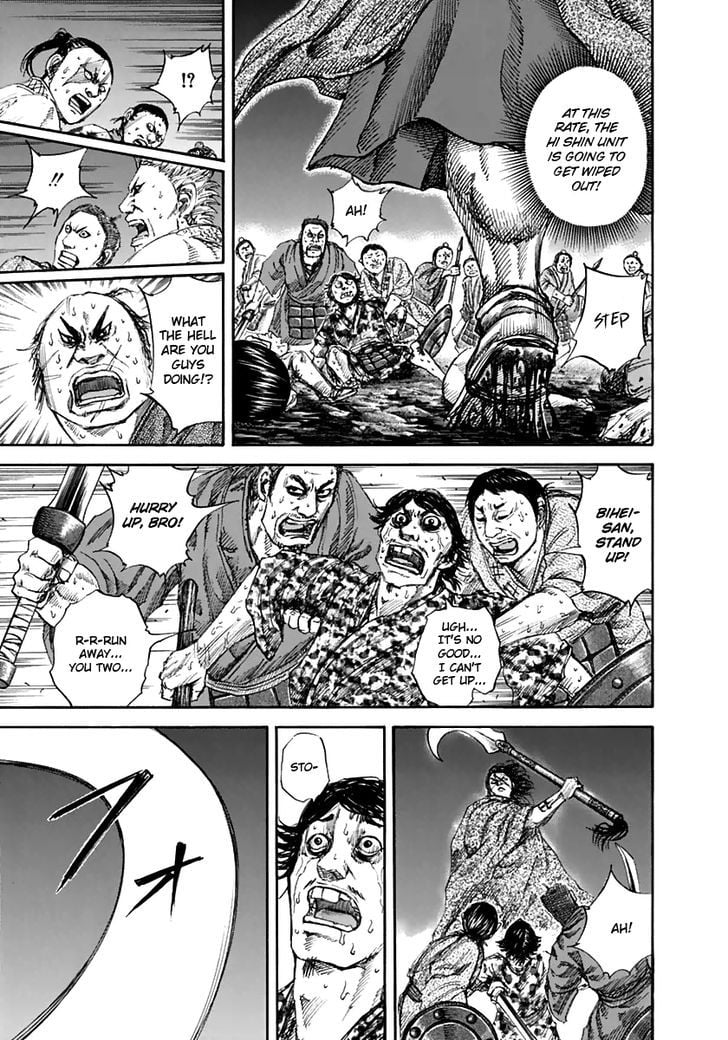 Read Kingdom ENGLISH Manga Online