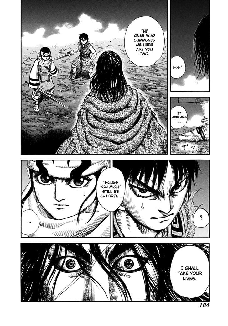 Read Kingdom ENGLISH Manga Online