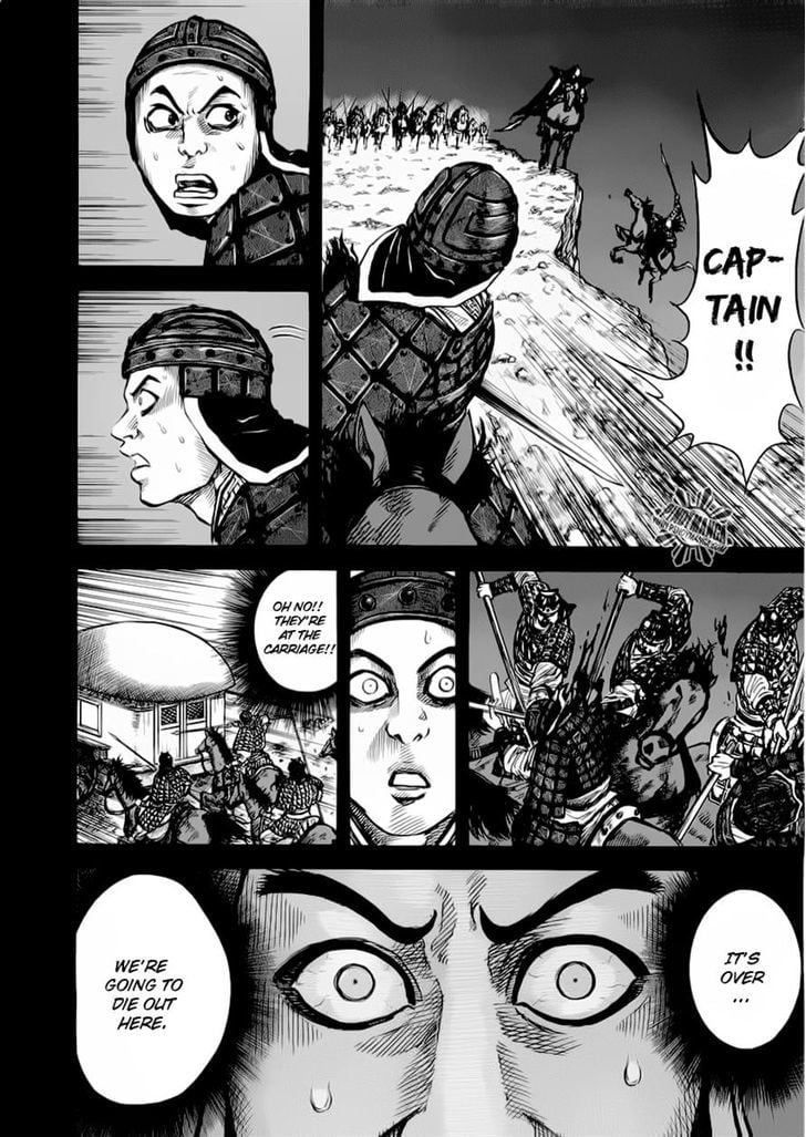 Read Kingdom ENGLISH Manga Online