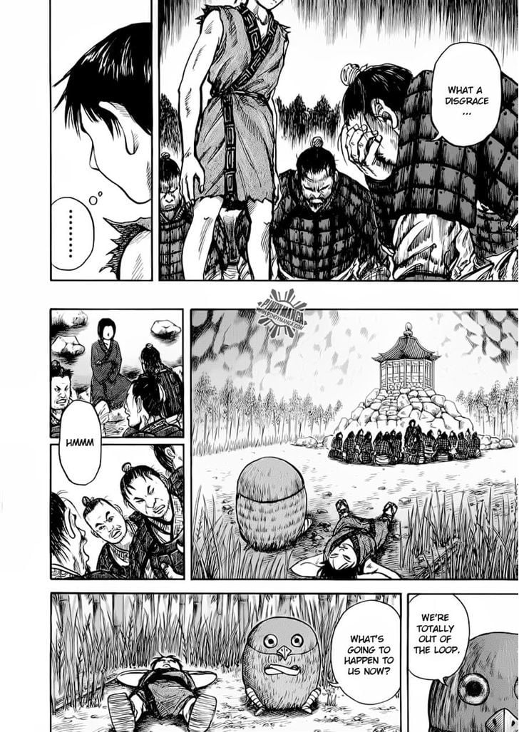 Read Kingdom ENGLISH Manga Online